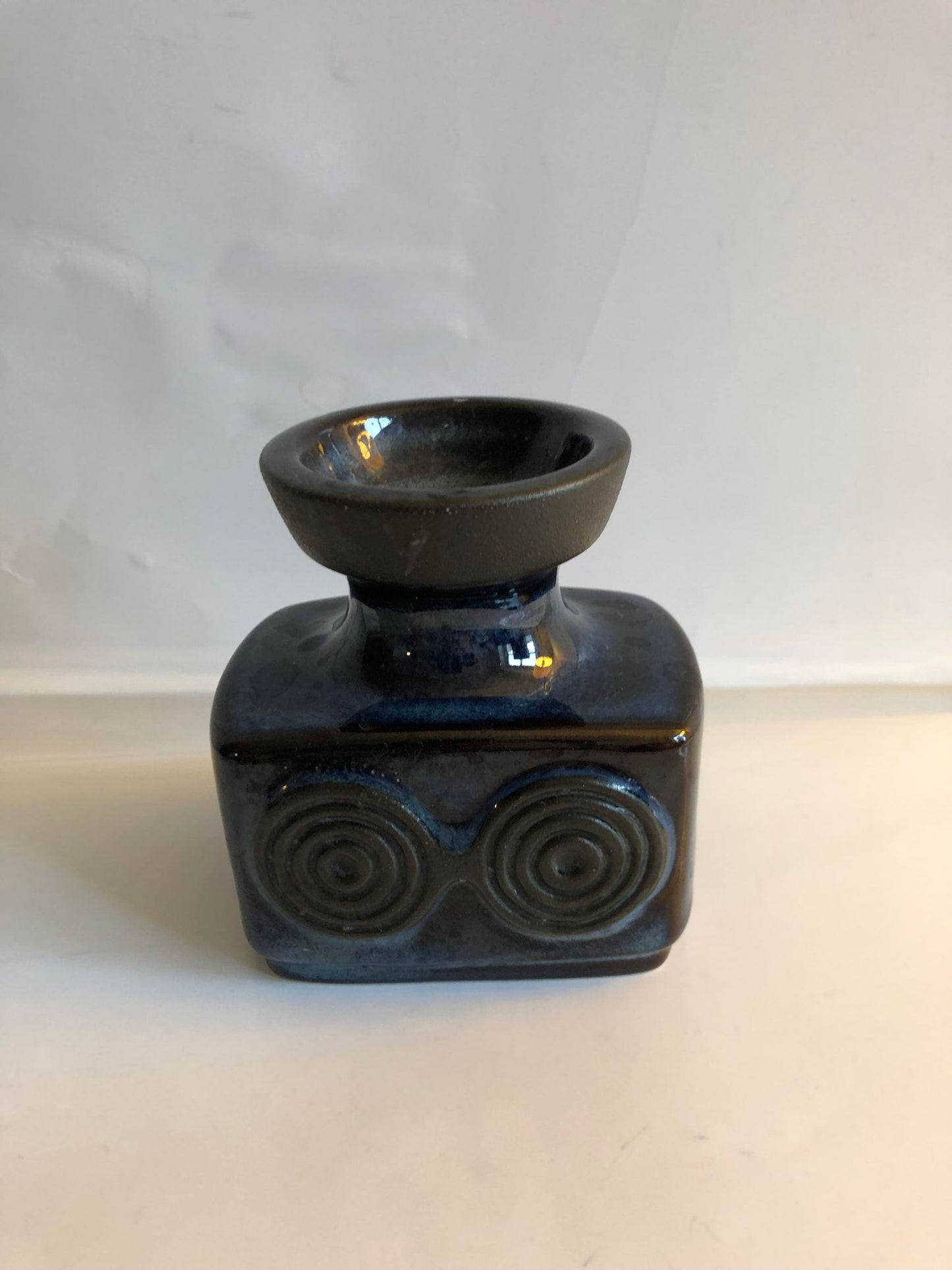 Small sweet Søholm stoneware vase from the 1960s - no. 0099