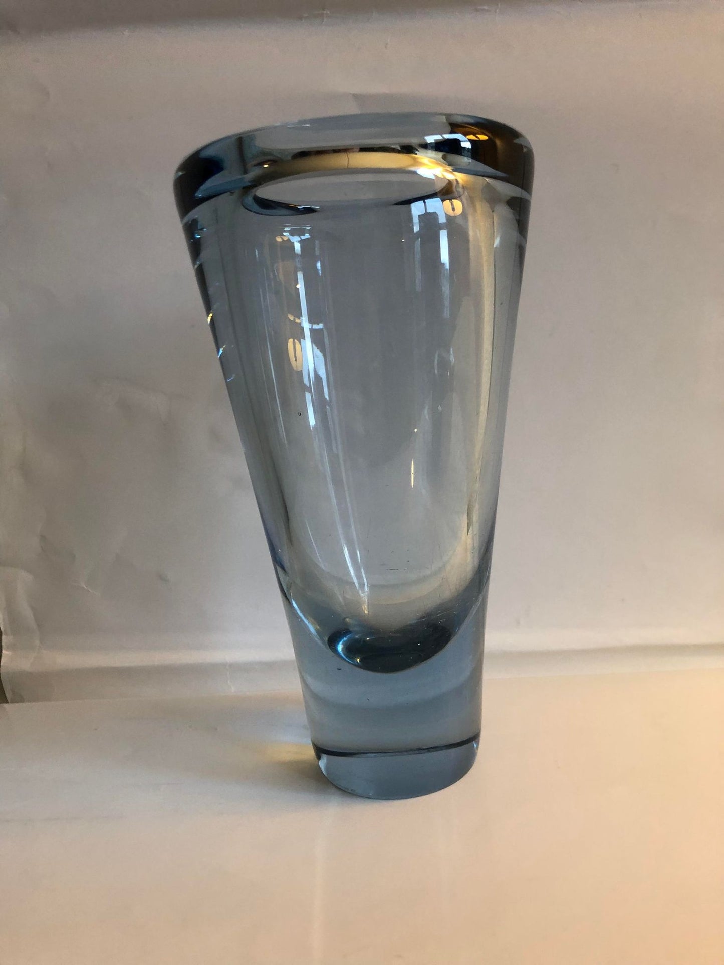 Retro glass vase, Umanak design by Per Lütken for Holmegaard - no. 0520