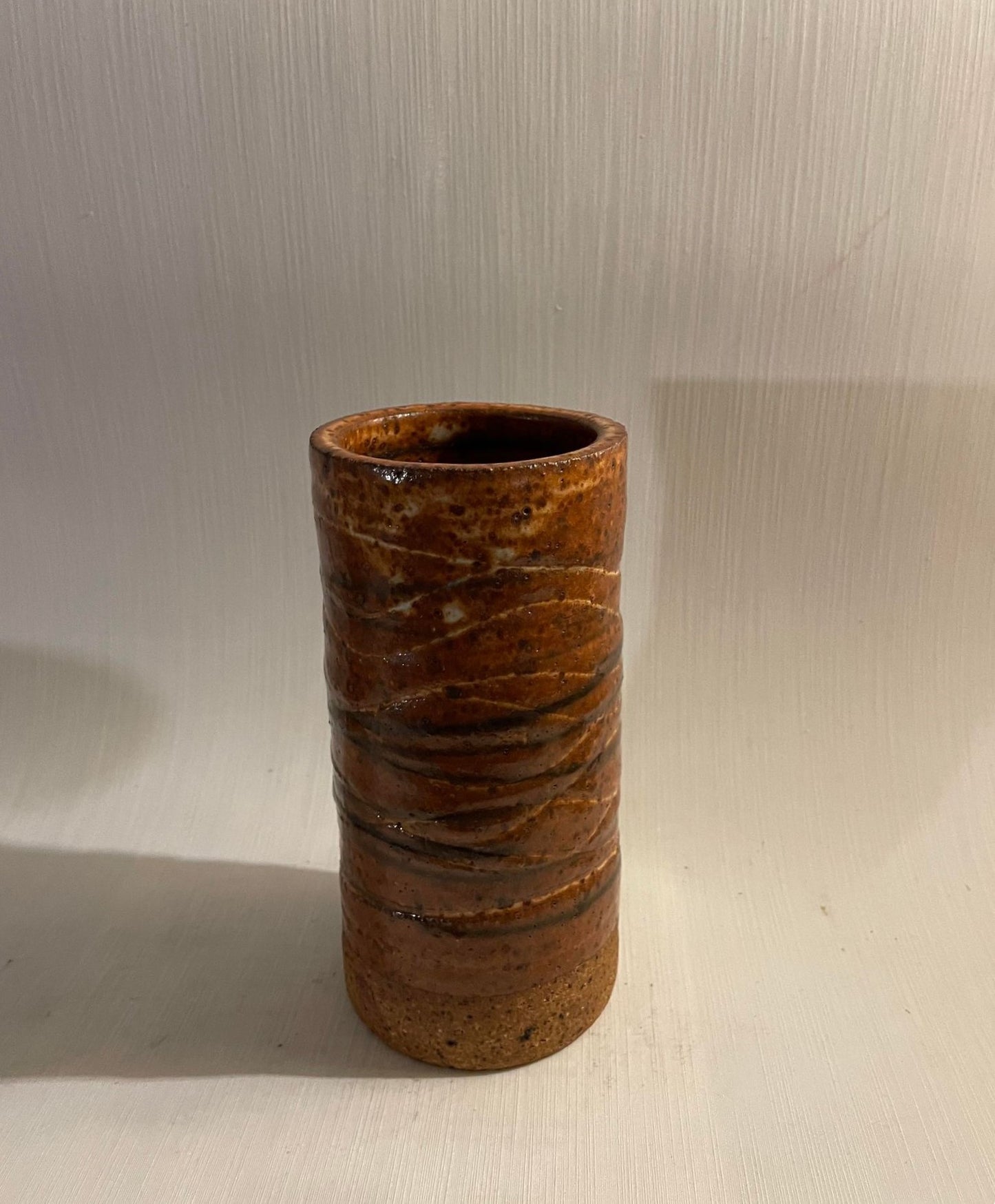 Stor flot keramik vase design Tue Poulsen - nr. 01650