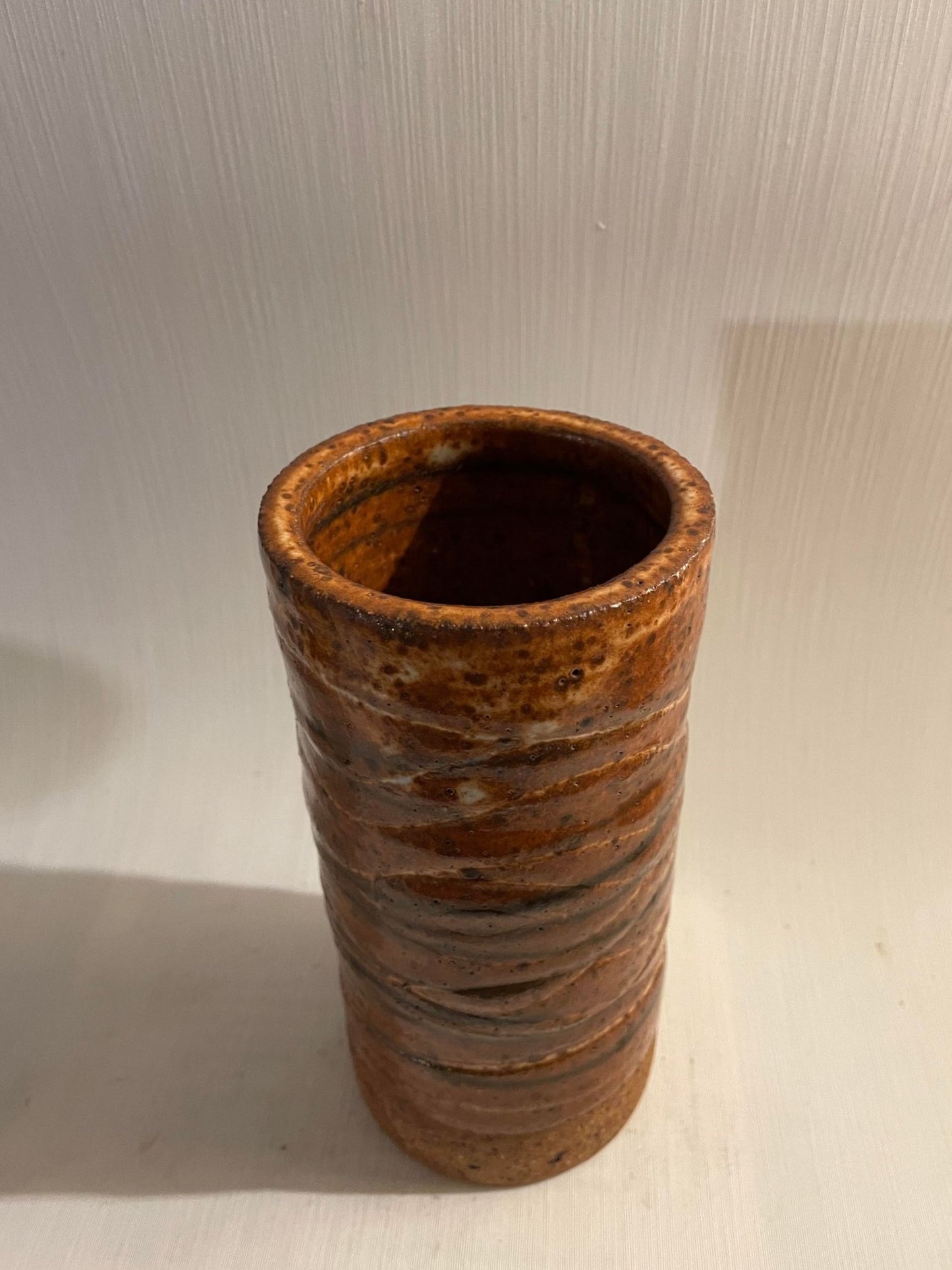 Stor flot keramik vase design Tue Poulsen - nr. 01650