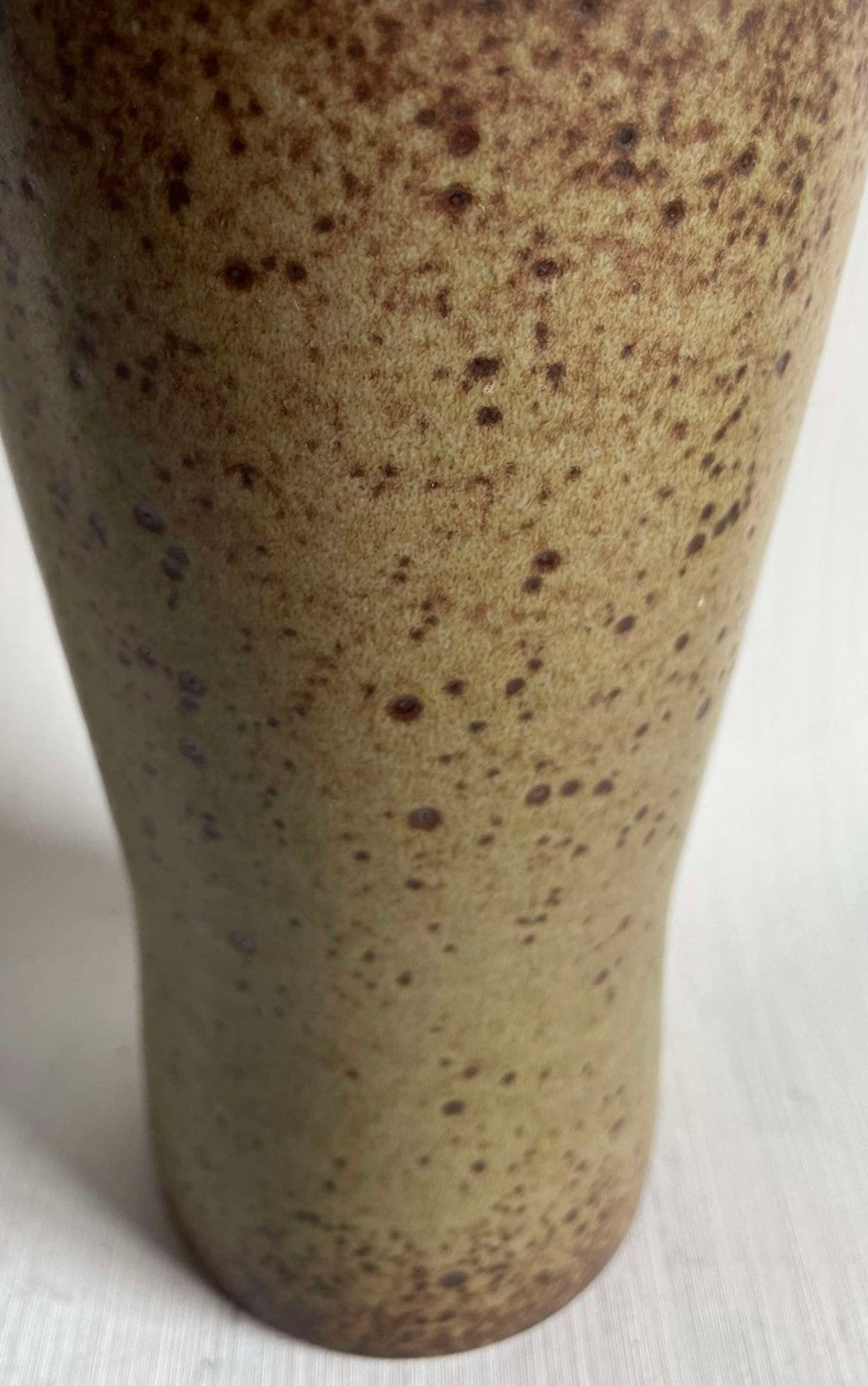 Large Mid-Century stoneware vase, design by Per Linnemann-Schmidt for Palshus