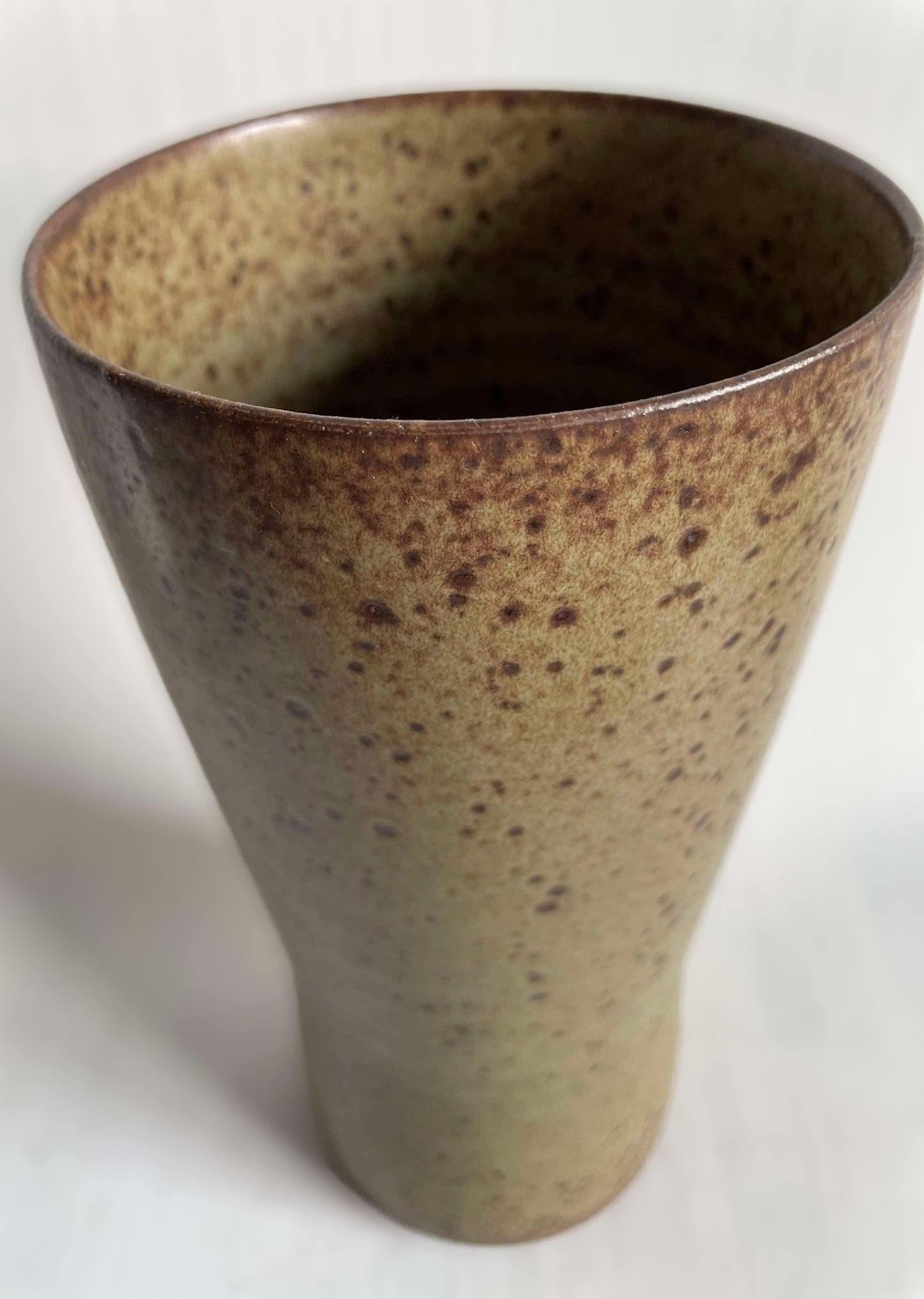 Large Mid-Century stoneware vase, design by Per Linnemann-Schmidt for Palshus