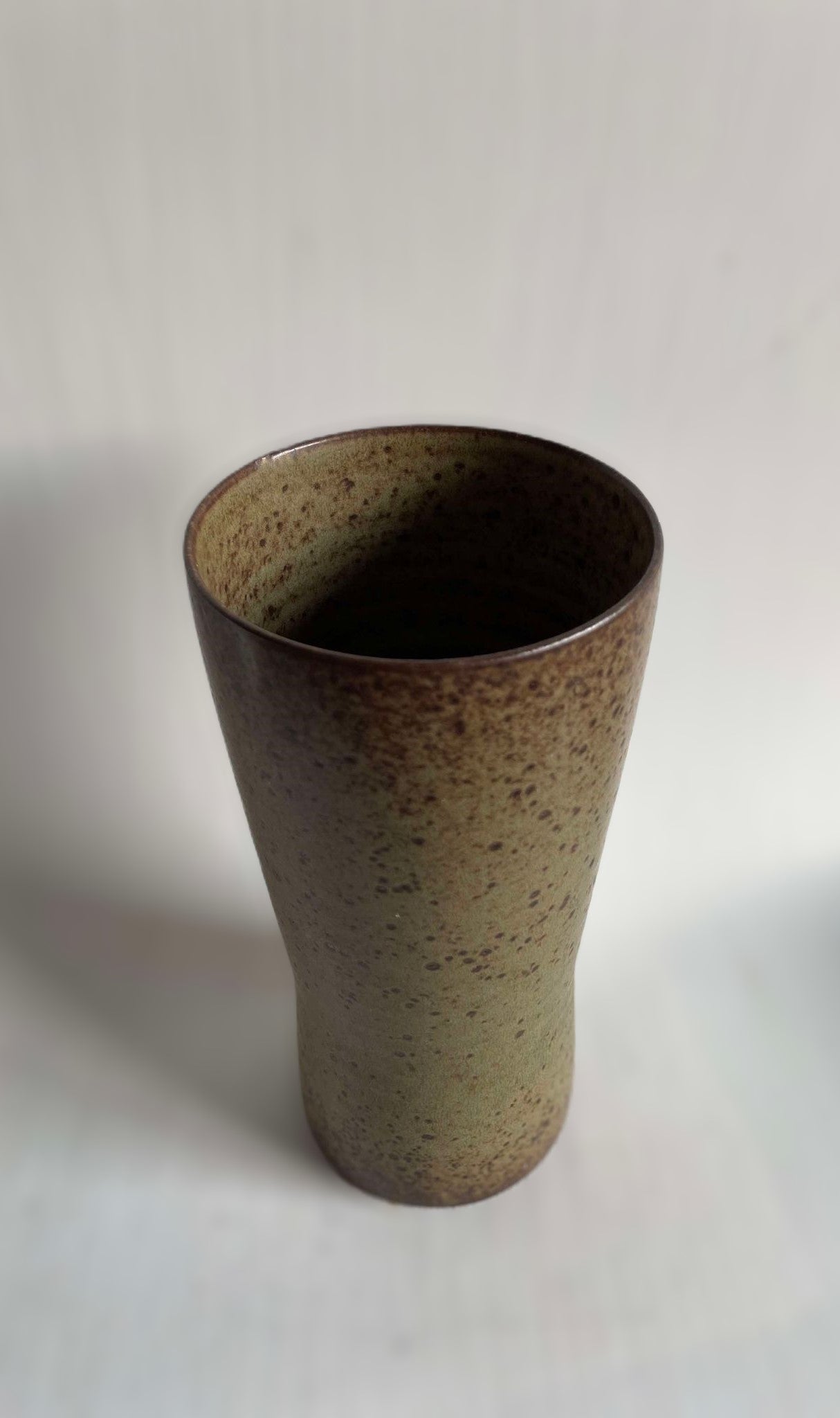 Large Mid-Century stoneware vase, design by Per Linnemann-Schmidt for Palshus