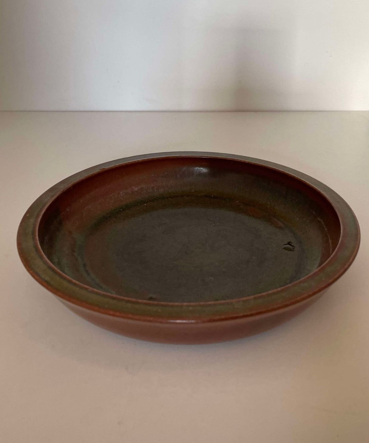 Beautiful Saxbo dish/bowl with fine color shades - no. 01980