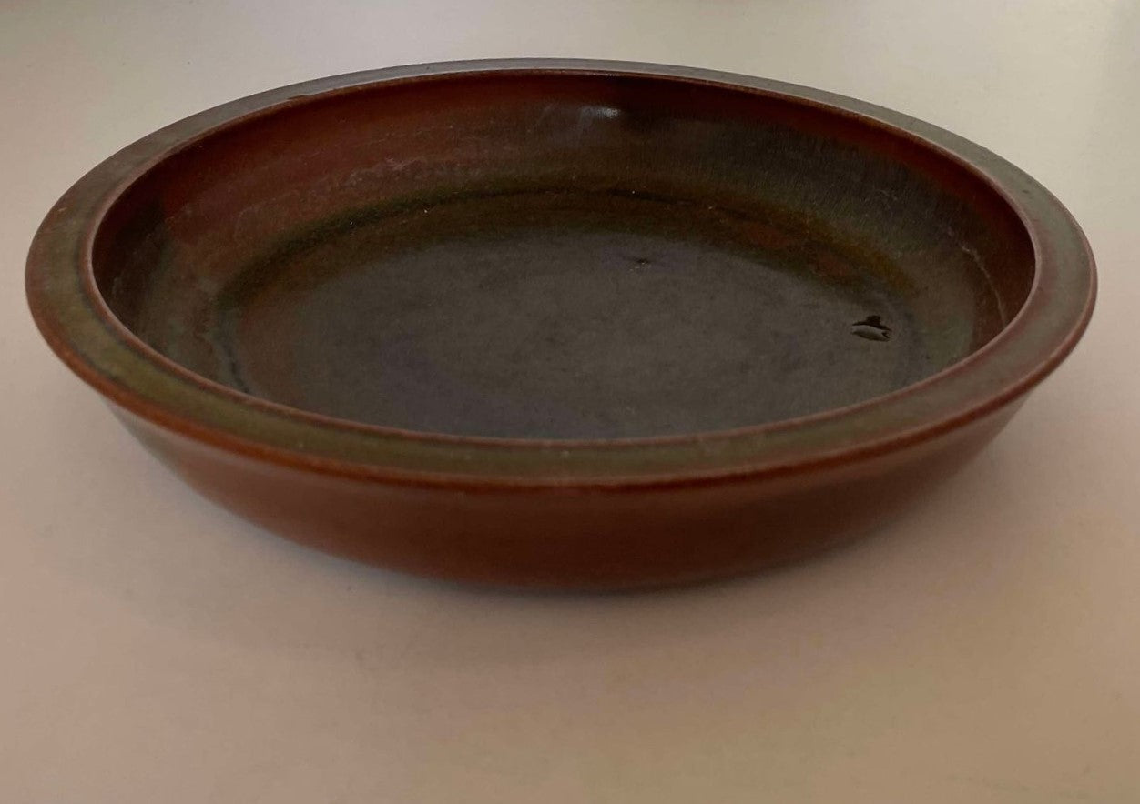 Beautiful Saxbo dish/bowl with fine color shades - no. 01980