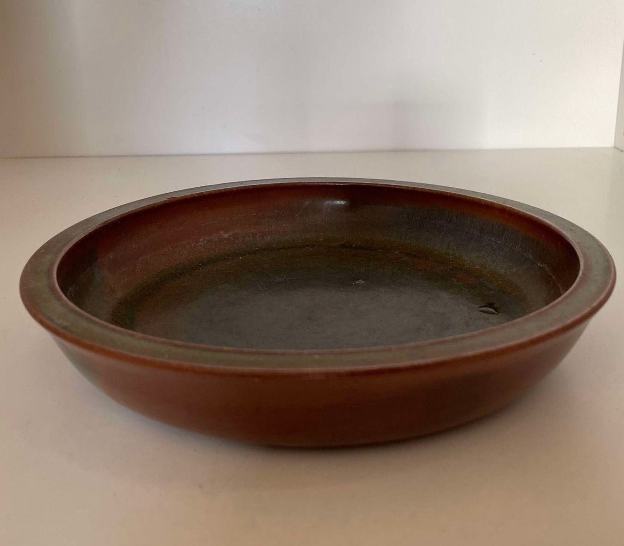 Beautiful Saxbo dish/bowl with fine color shades - no. 01980