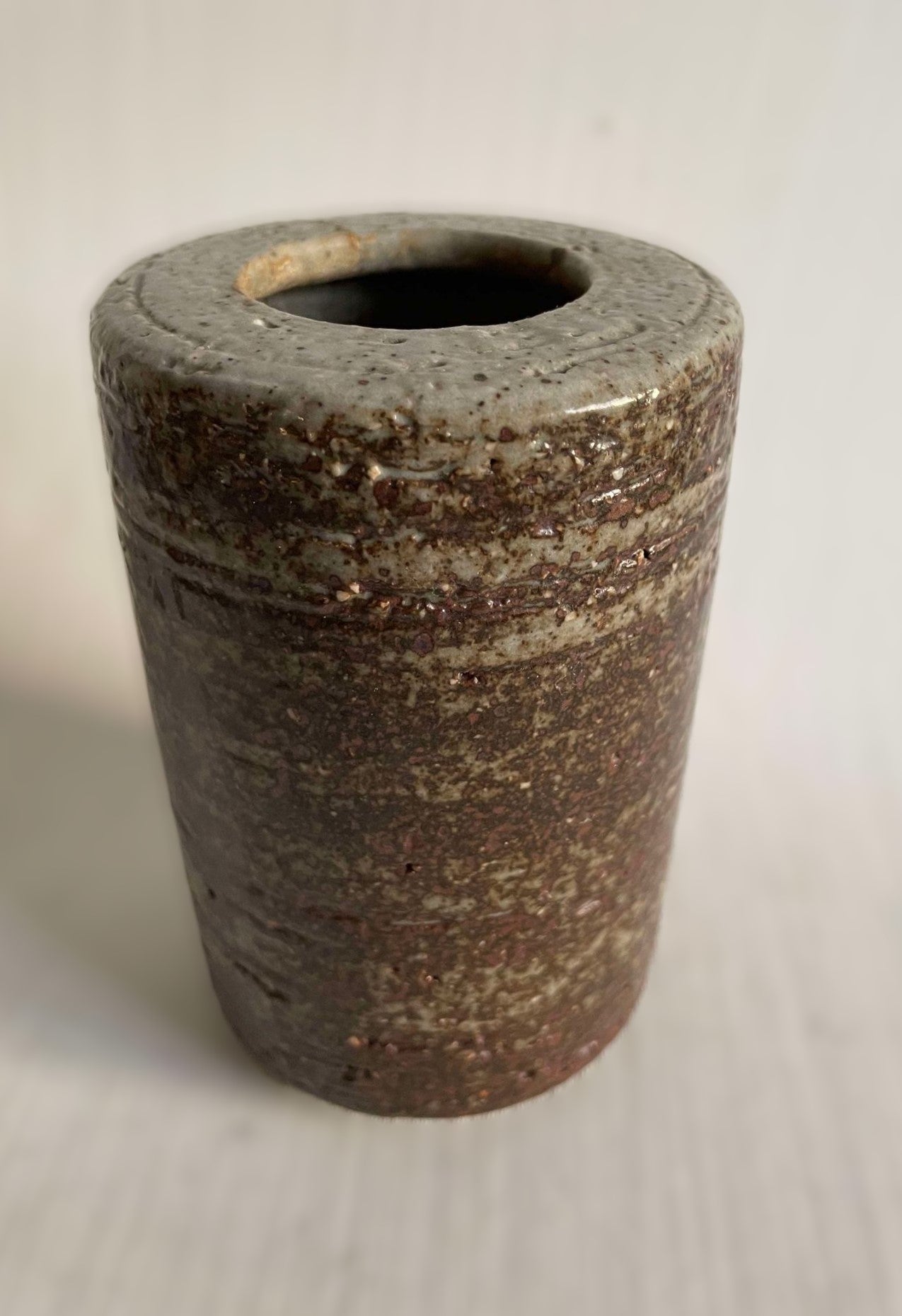 Danish Mid-Century Stoneware Vase from Palshus, 1960s