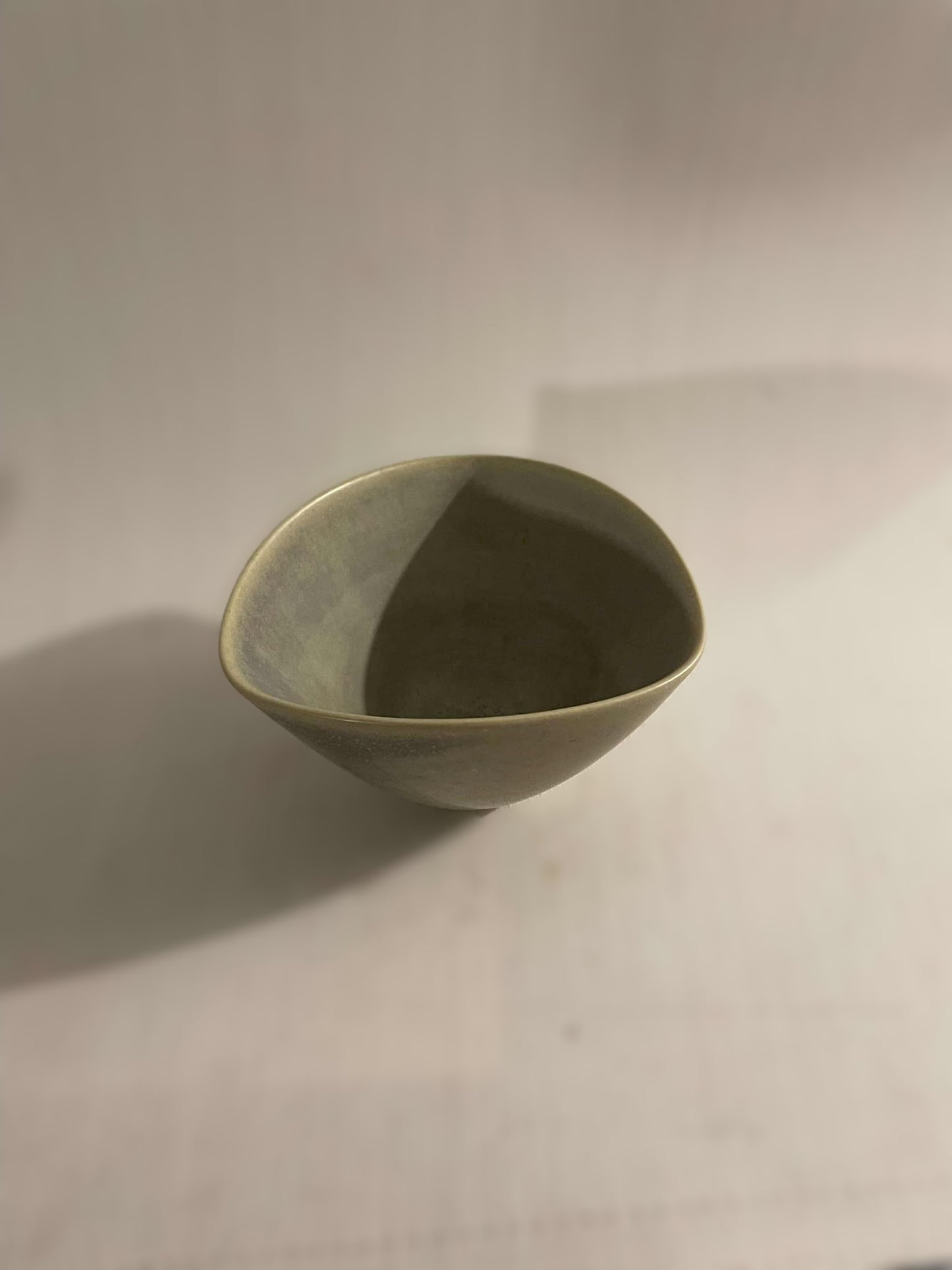 Danish Modern Stoneware bowl, design by Per Linnemann Schmidt, Denmark 1960s