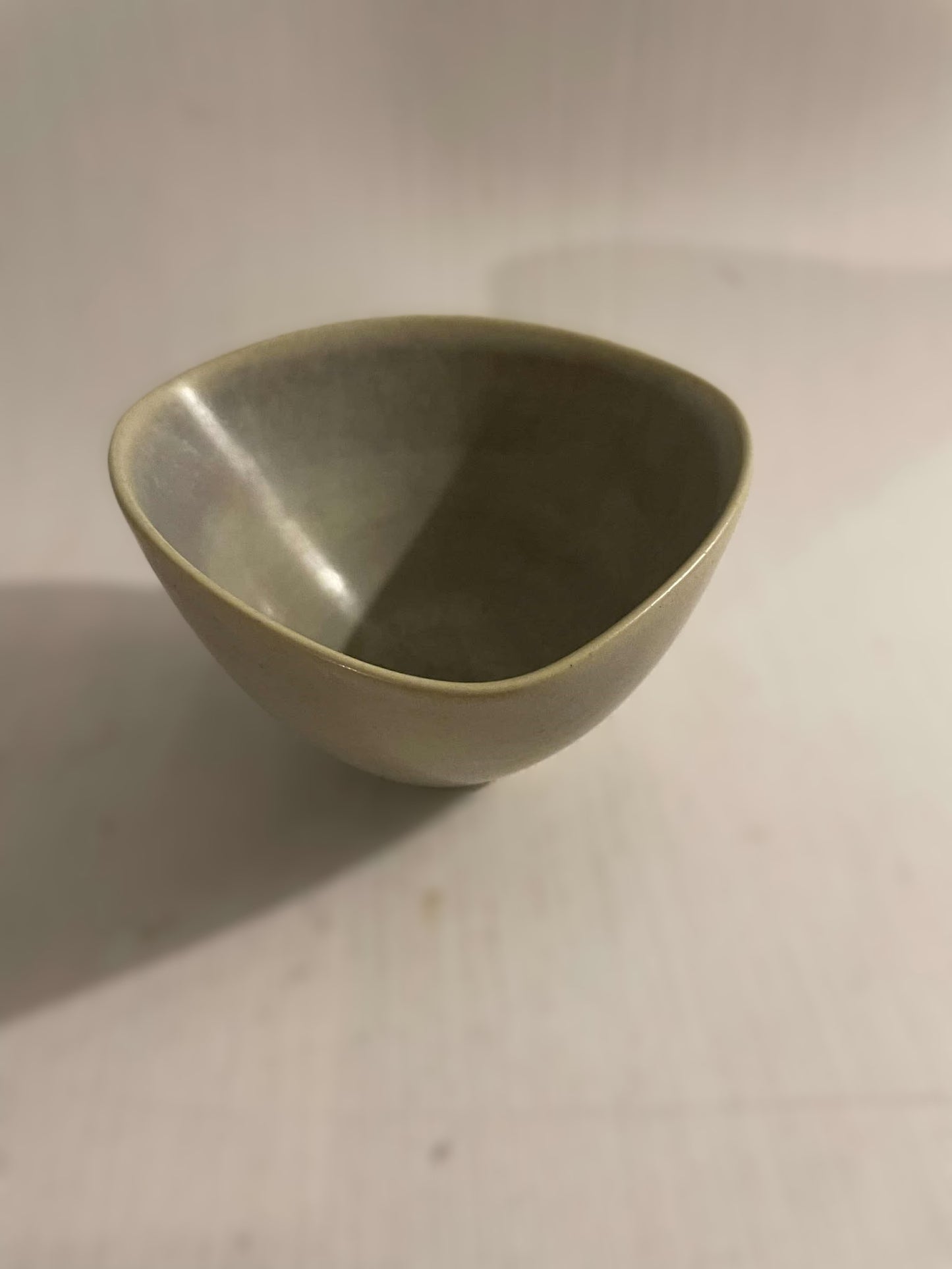 Danish Modern Stoneware bowl, design by Per Linnemann Schmidt, Denmark 1960s