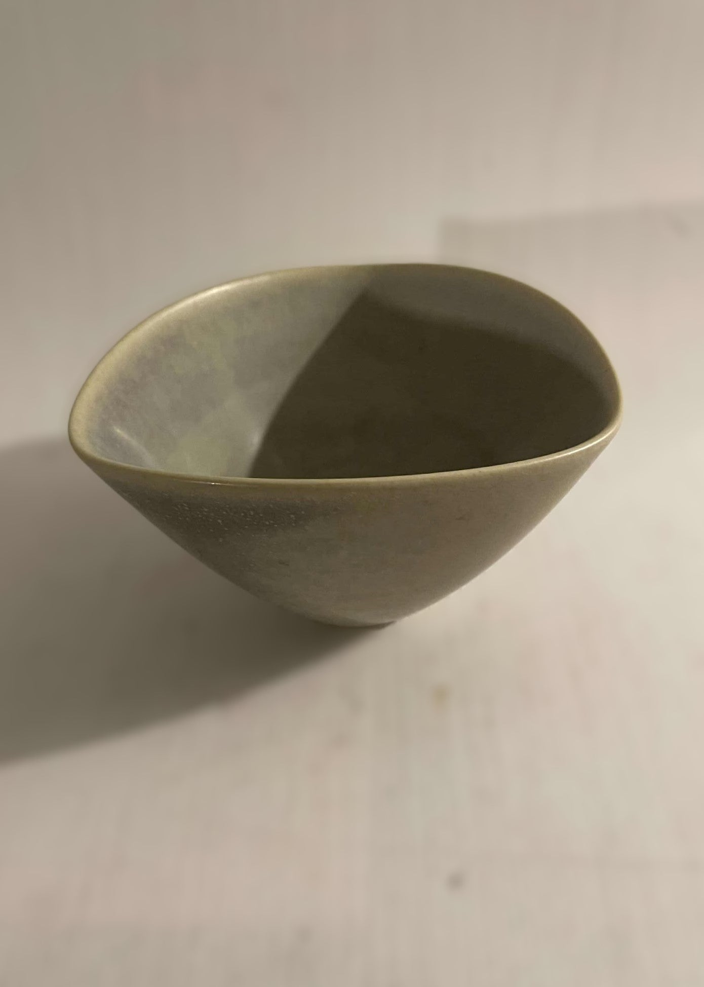 Danish Modern Stoneware bowl, design by Per Linnemann Schmidt, Denmark 1960s