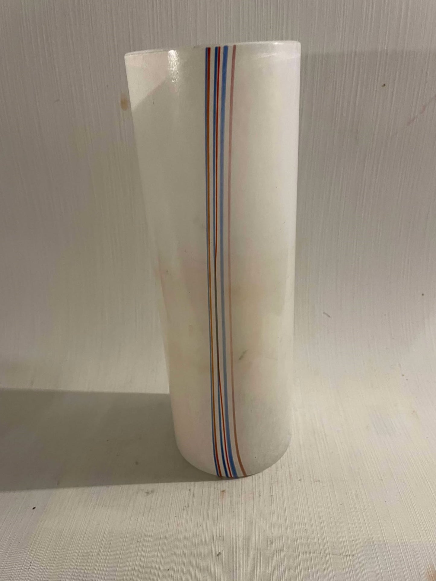 Bertil Vallien Rainbow Vases, fra Kosta Boda Rainbow Column Vase, Svensk Glaskunst 1970'erne