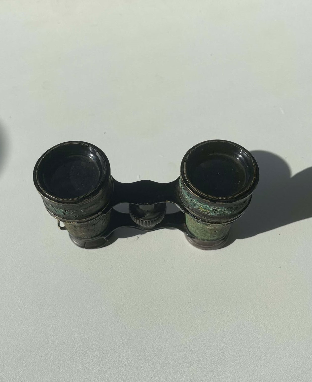 Beautiful antique theater binoculars with nice patina - no. 92000