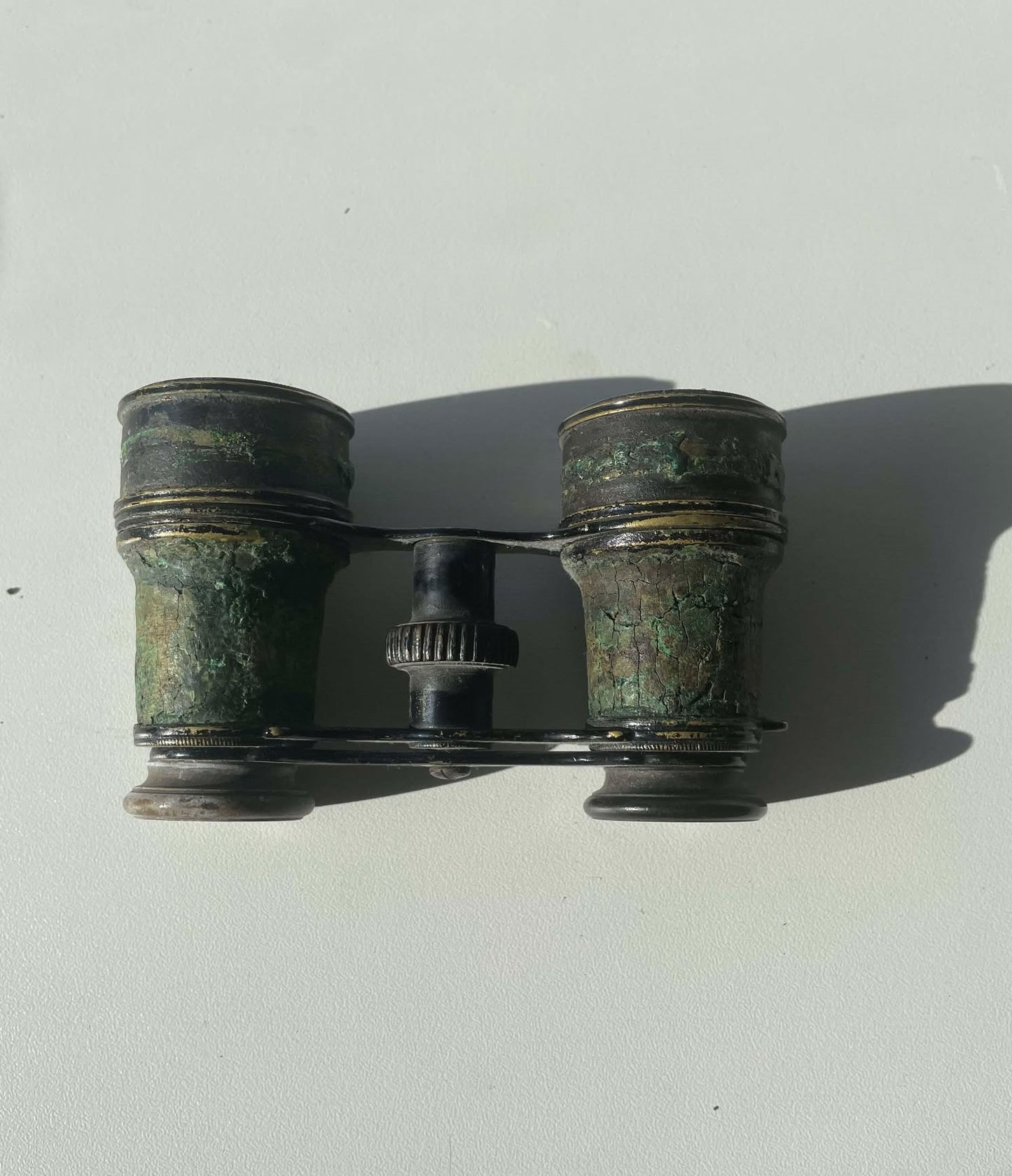 Beautiful antique theater binoculars with nice patina - no. 92000