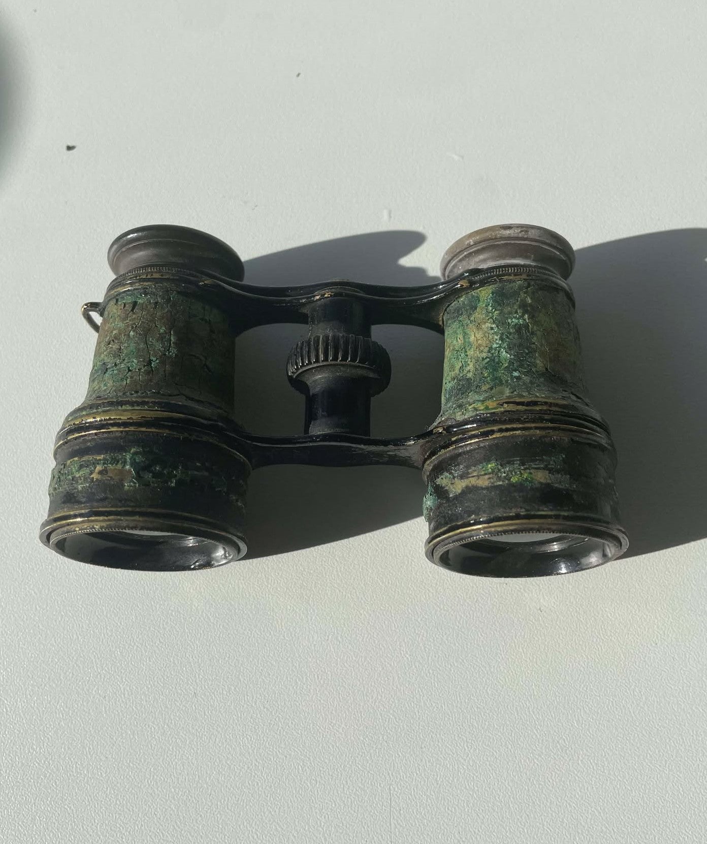 Beautiful antique theater binoculars with nice patina - no. 92000