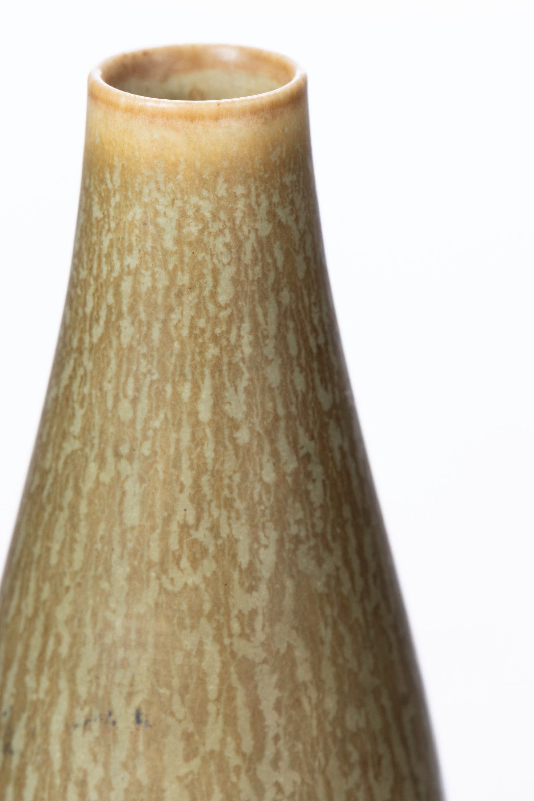 Very Rare Slim Stoneware Vase from Palshus, Denmark