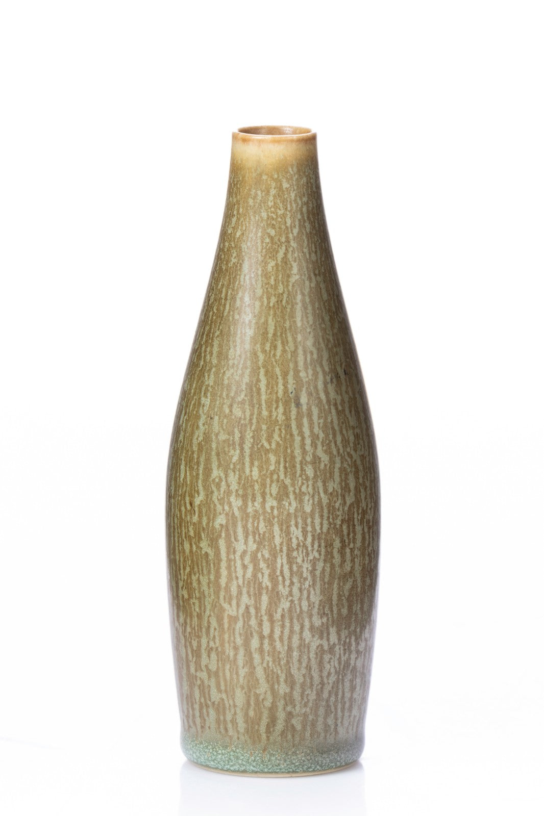 Very Rare Slim Stoneware Vase from Palshus, Denmark