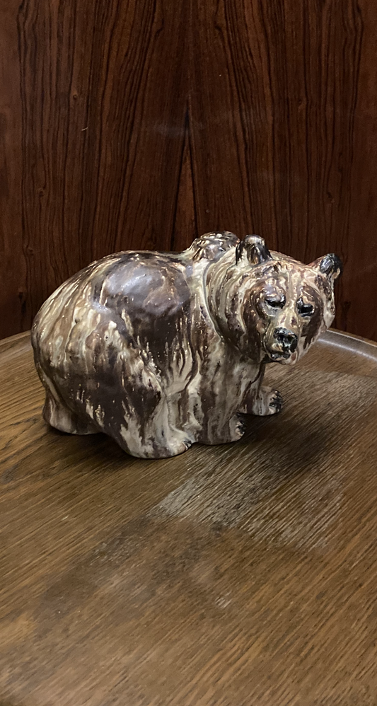 Nice Arne Ingdam ceramic bear - no. 01580