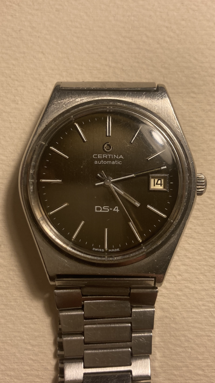Certina Automatic Ds-4 herreur, i flot stand - nr. 01057