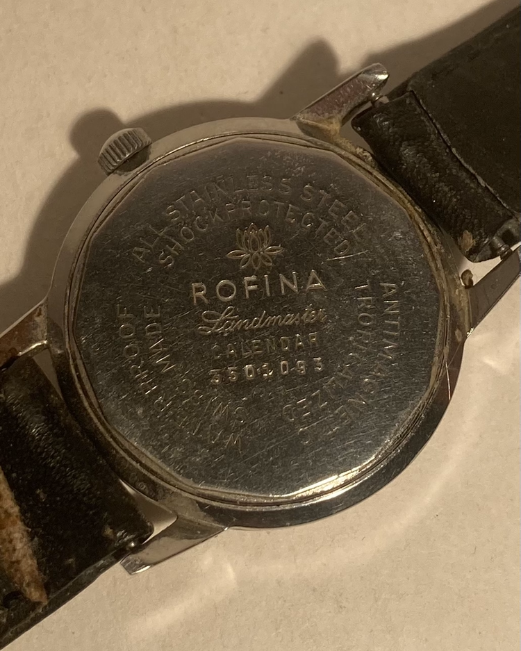 Flot Rofina Landmaster armbånd ur - nr. 01390