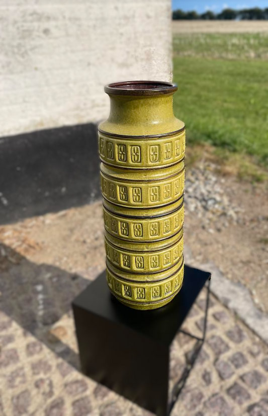 Beautiful ceramic floor vase from West Germany - no. 01901