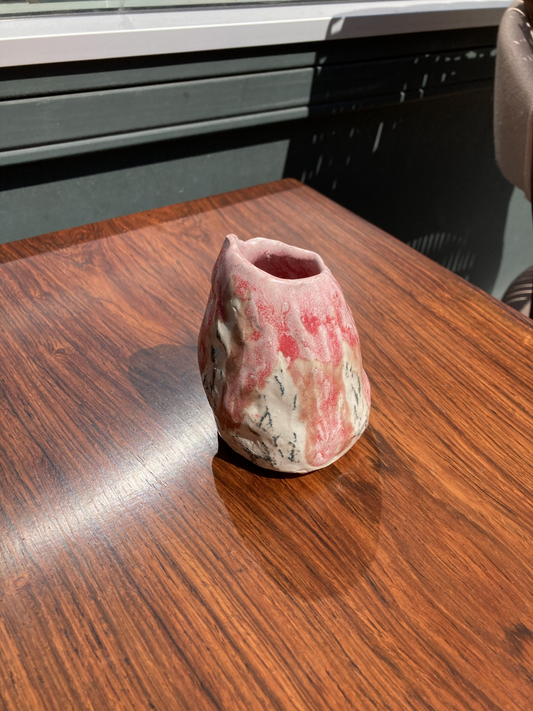素敵な陶器の花瓶、作者不明 - no. 0124