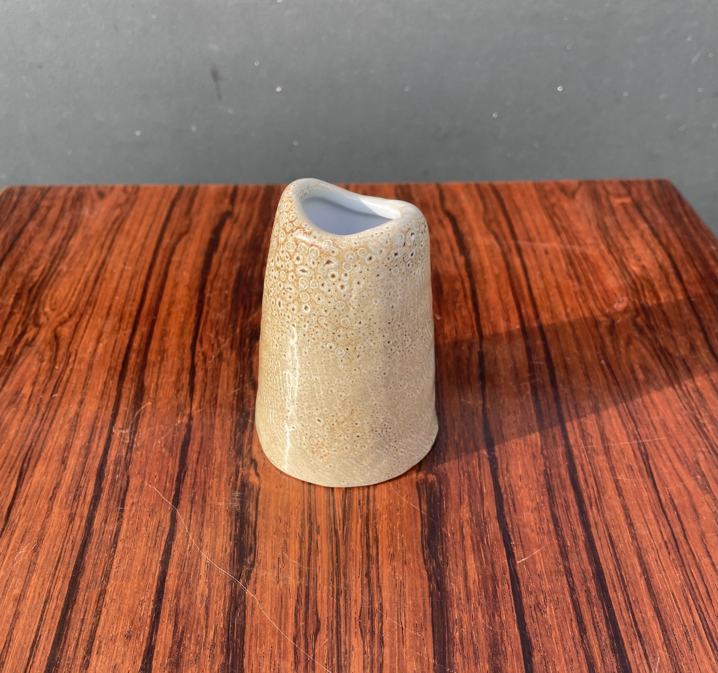 Flot Thorkild Olsen keramik vase fra Aluminia - nr. 012045