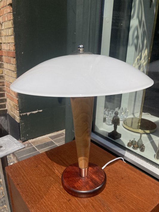 美しいガラス製テーブルランプ、フランス製 - no. 0202