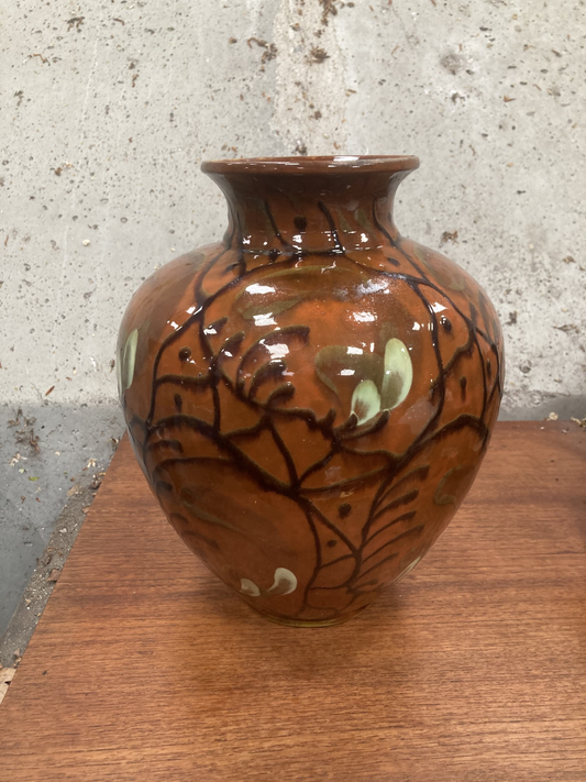 Utrolig smuk keramikvase - nr. 0355