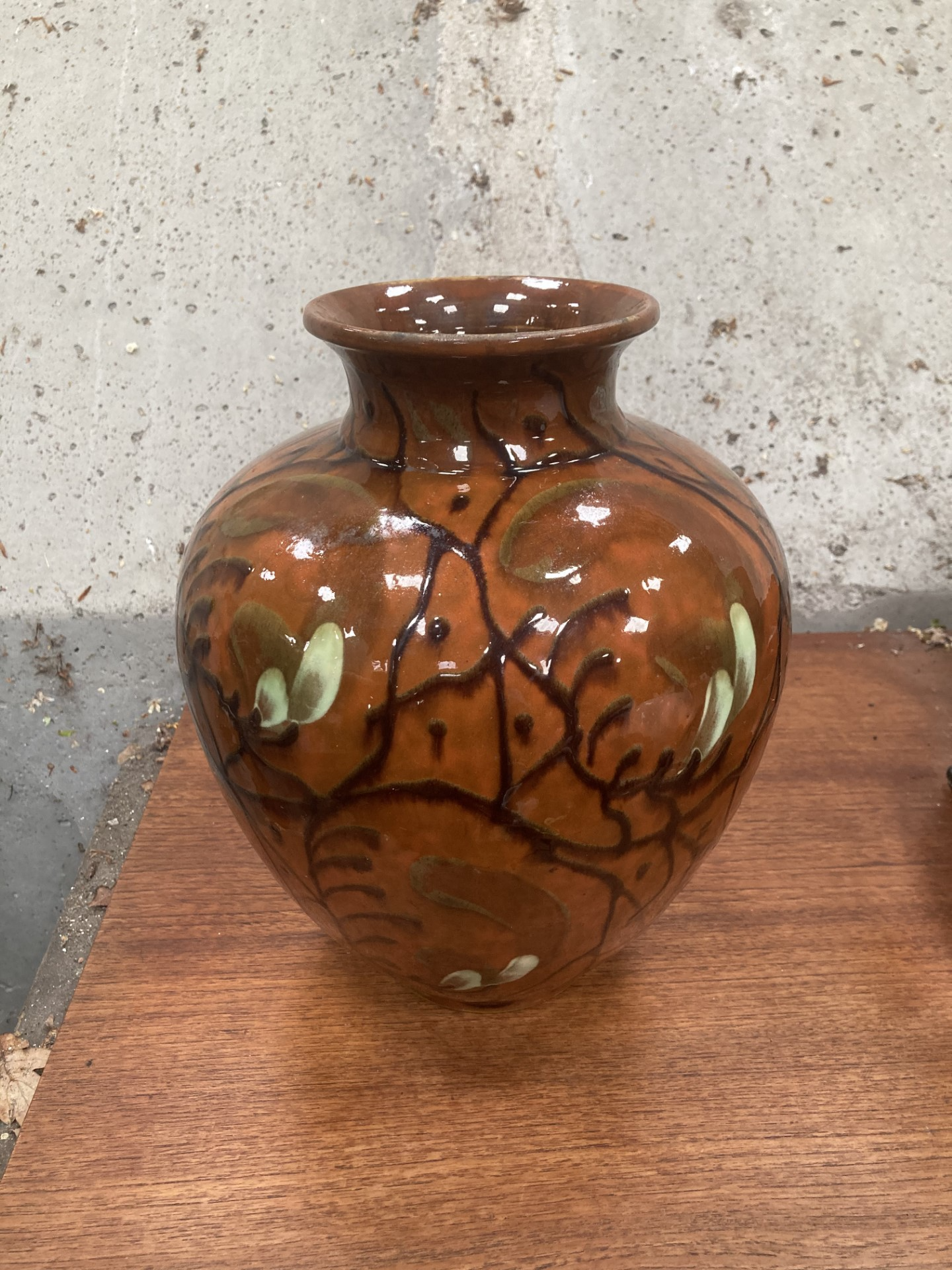 信じられないほど美しい陶器の花瓶 - no. 0355