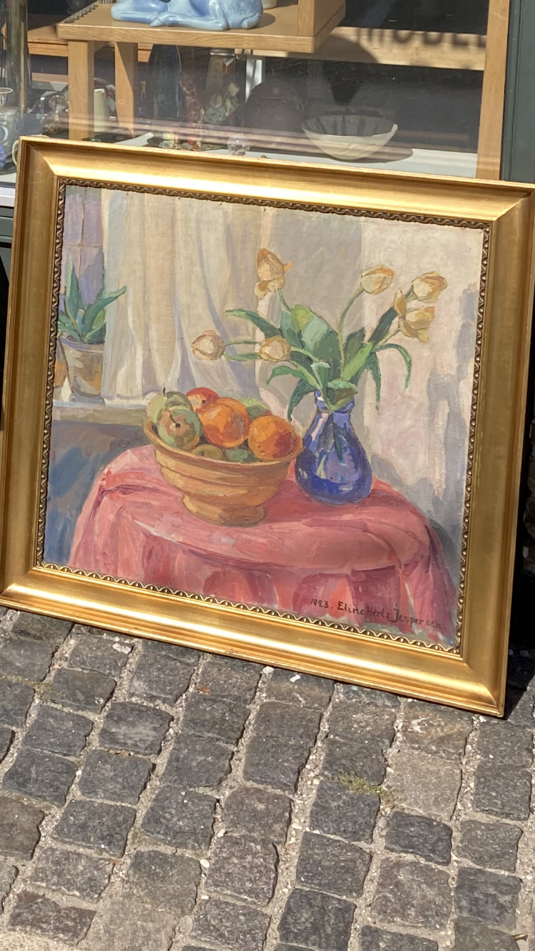 エライン・ハーツ・ジェスパーセンの絵画、1923年 - no. 0512