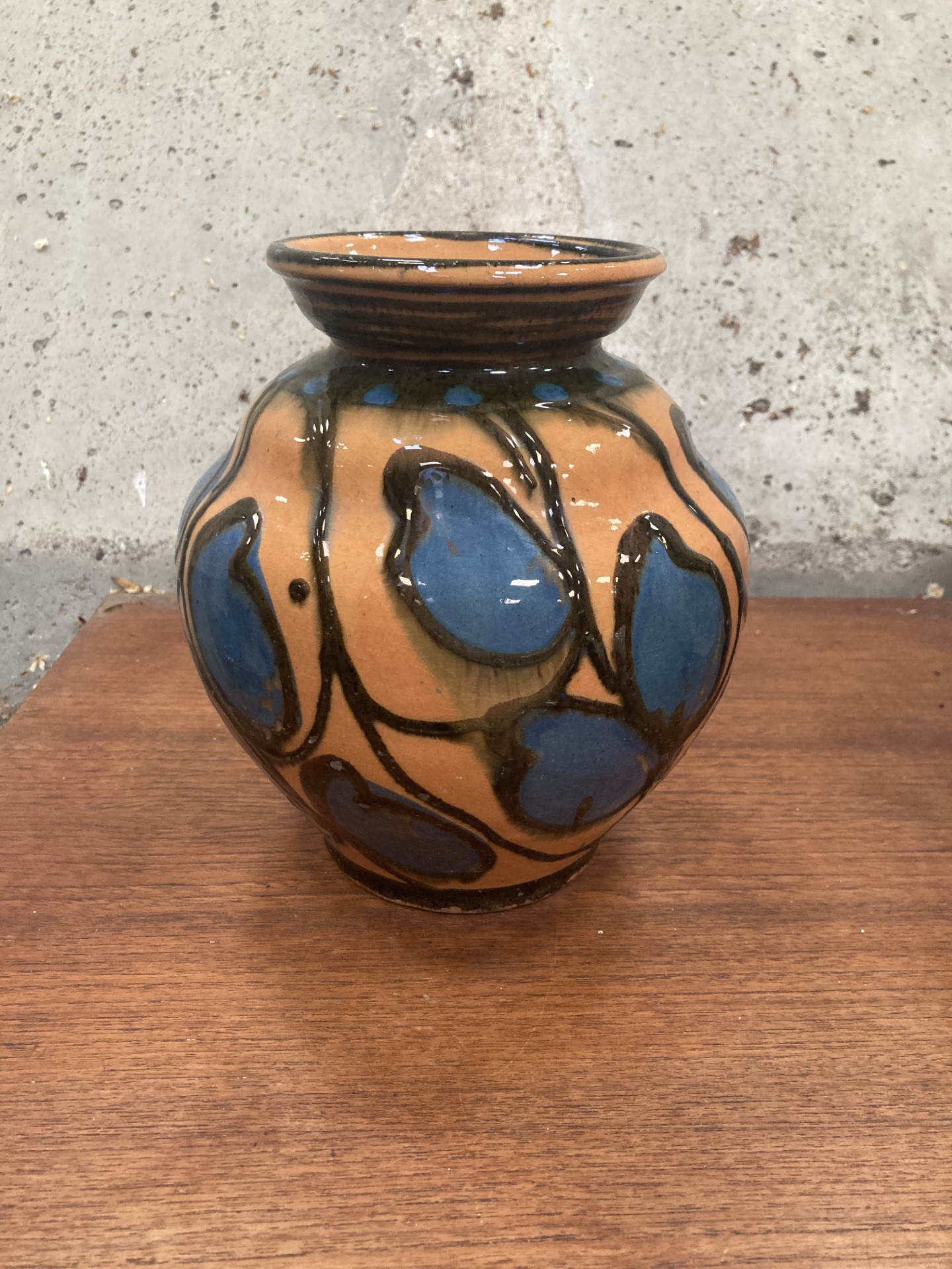 Flot keramik vase - nr. 0356