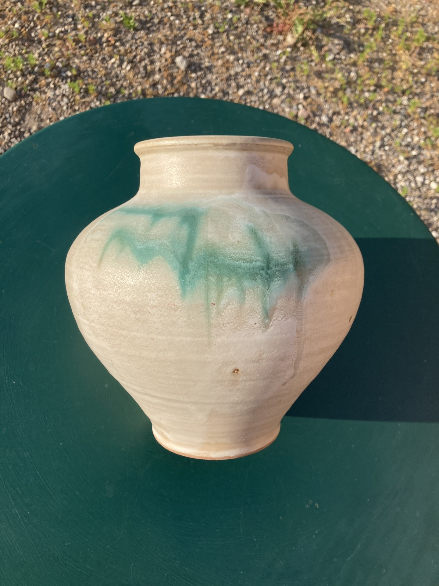 Flot keramik vase i perfekt stand - nr. 0175