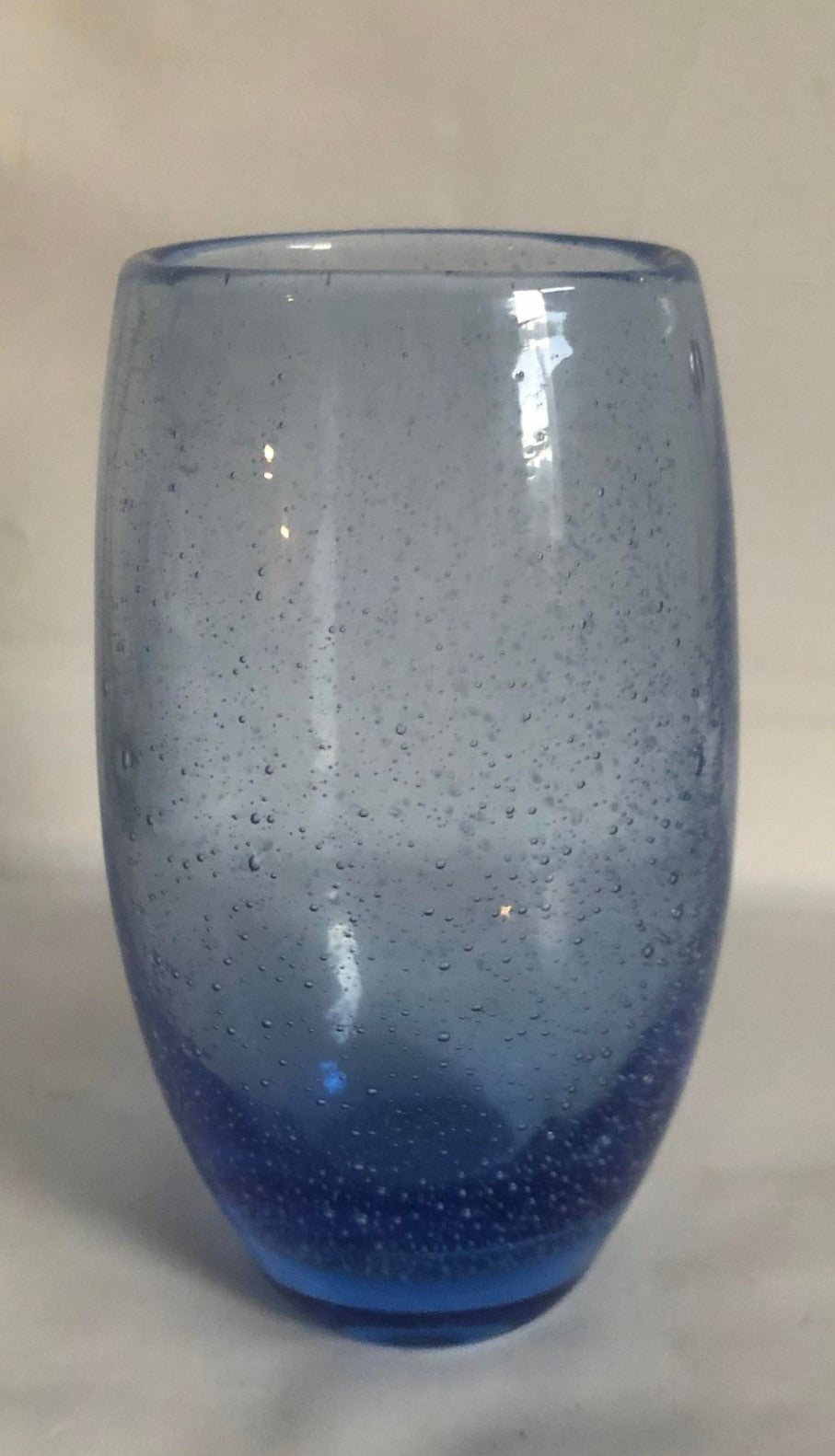 Beautiful vintage glass vase - no. 0630