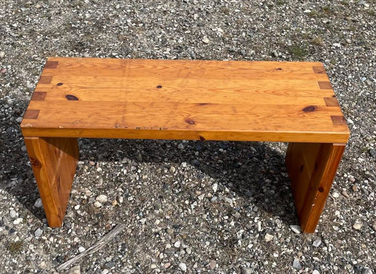 Aksel Kjersgaard pine bench - no. 06090