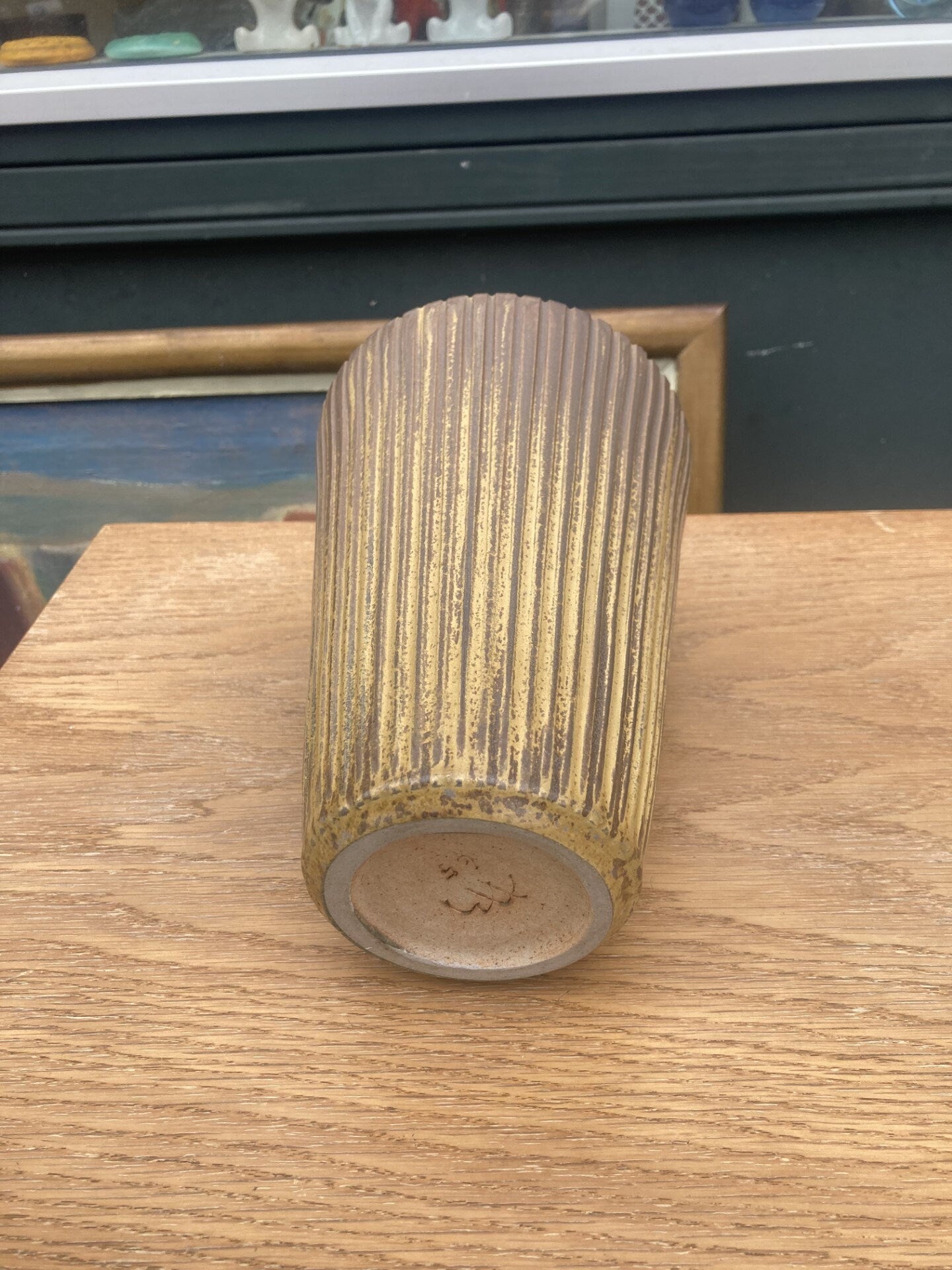 大型炻器花瓶モデル 65、デザイン：Arne Bang (1901-1983) - no. 01601