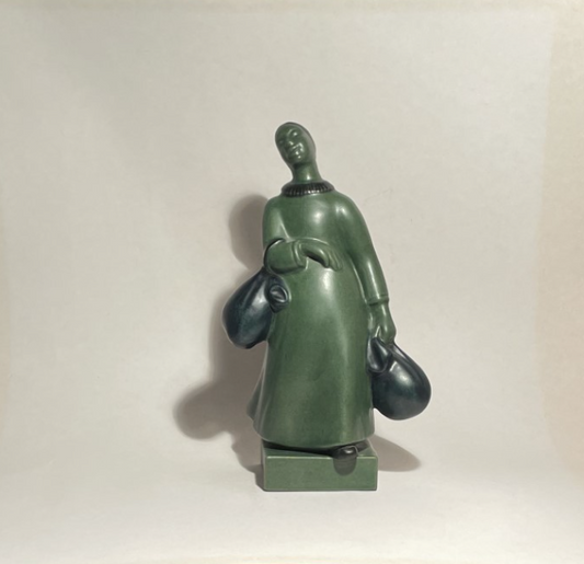 Beautiful Georg Thylstrup (1884-1930) ceramic figure from P. Ipensen's Widow - no. 01389