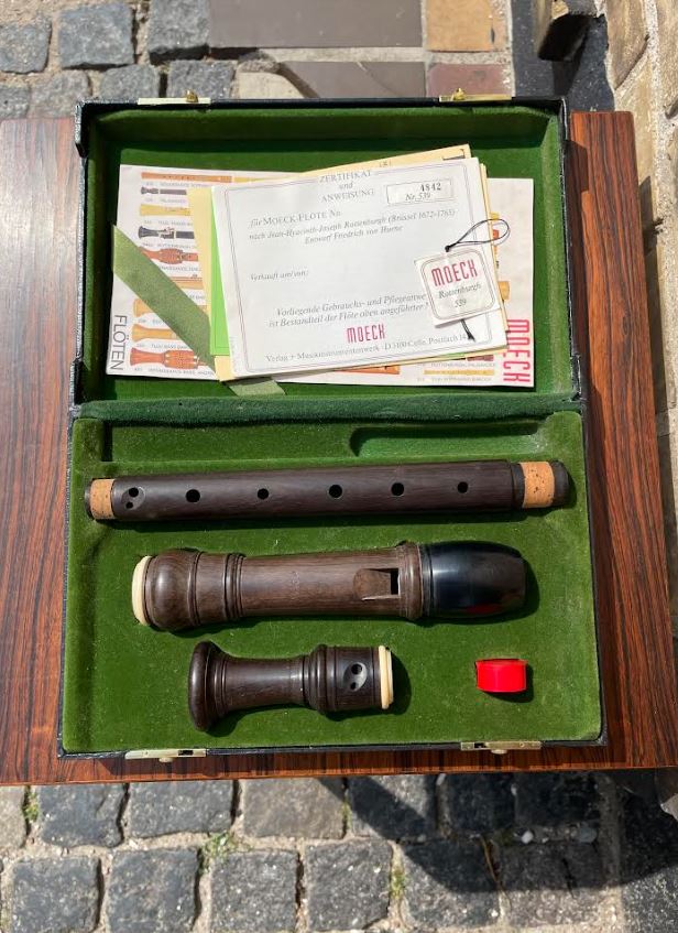 Tenor Recorder by Moeck after Rotten-Burgh - No. 06080