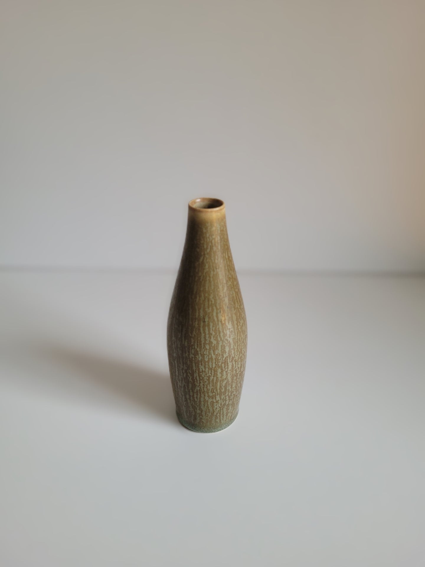 Very Rare Slim Stoneware Vase from Palshus, Denmark