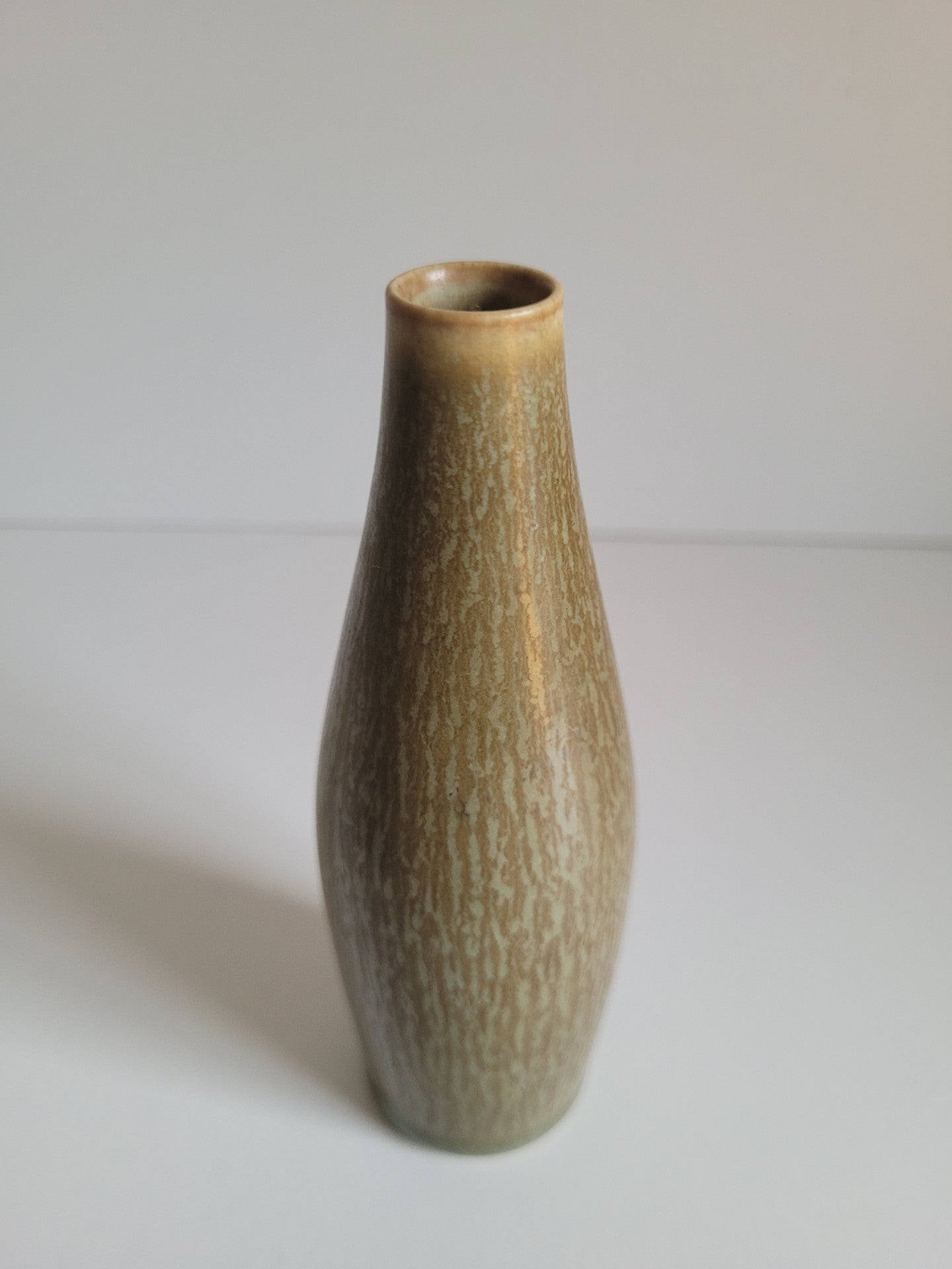 Very Rare Slim Stoneware Vase from Palshus, Denmark