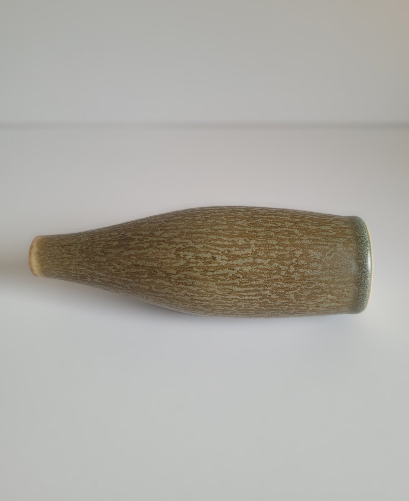 Very Rare Slim Stoneware Vase from Palshus, Denmark