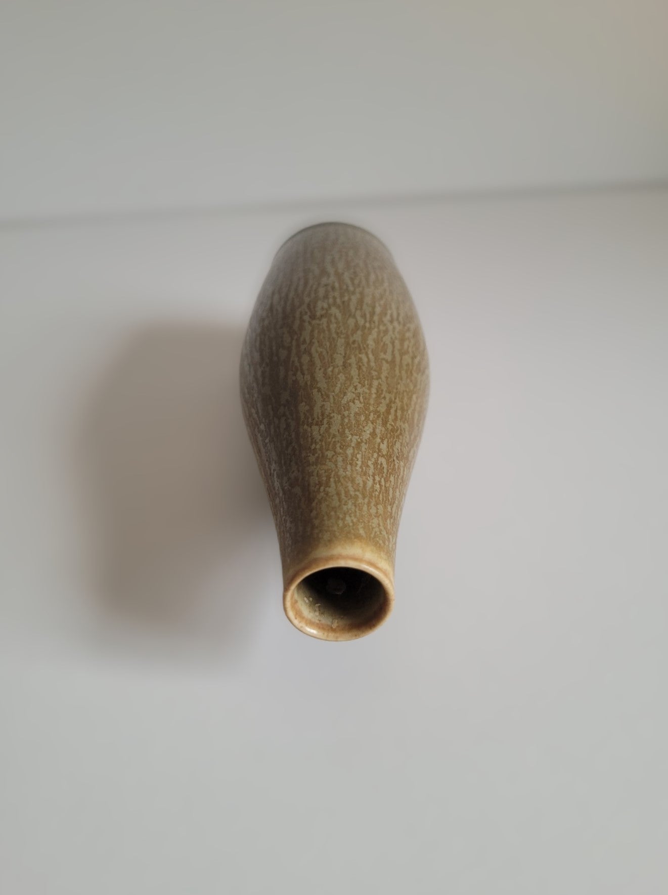 Very Rare Slim Stoneware Vase from Palshus, Denmark