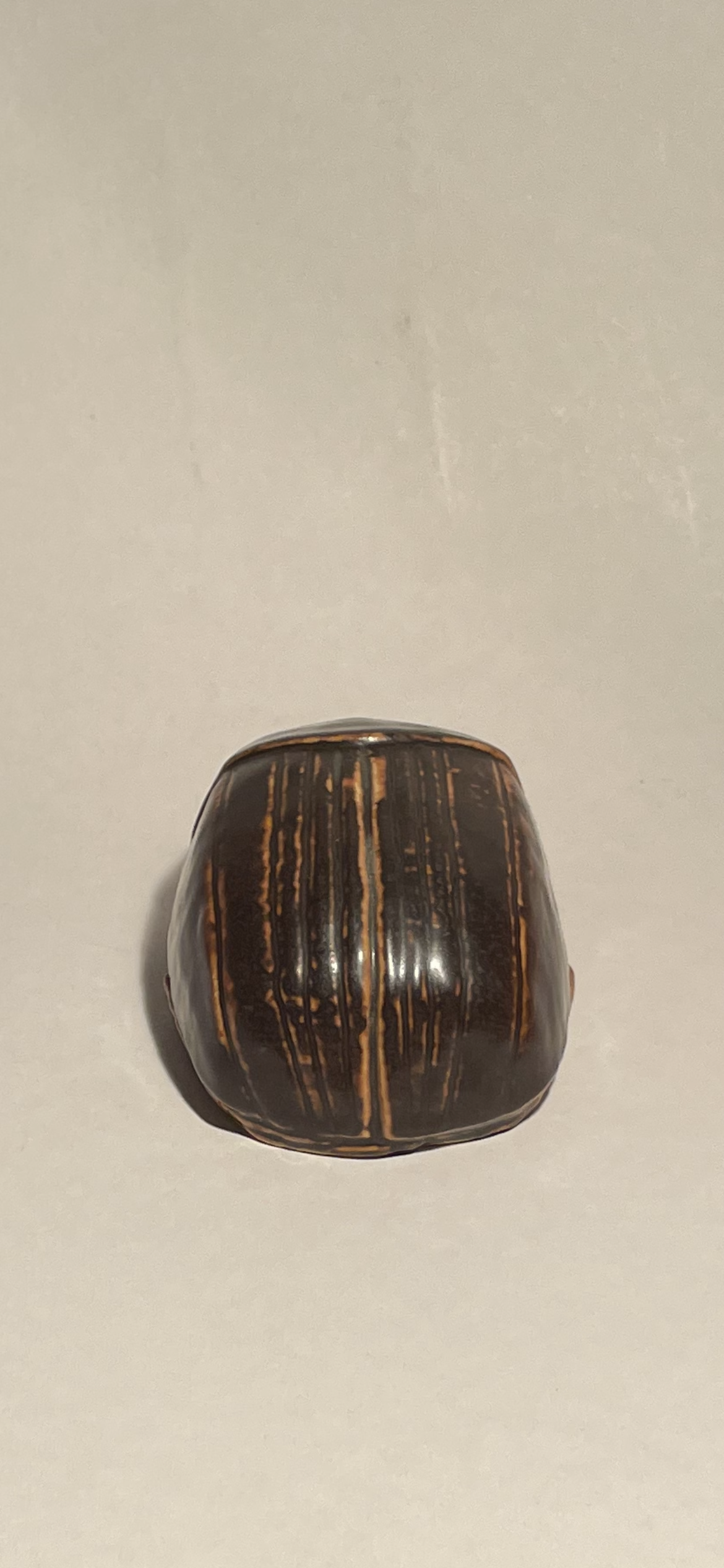 Rare Egyptian Scarab in stoneware from Bing and Grøndahl - no. 01320
