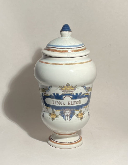 Beautiful Delft vase from the Netherlands - no. 01753