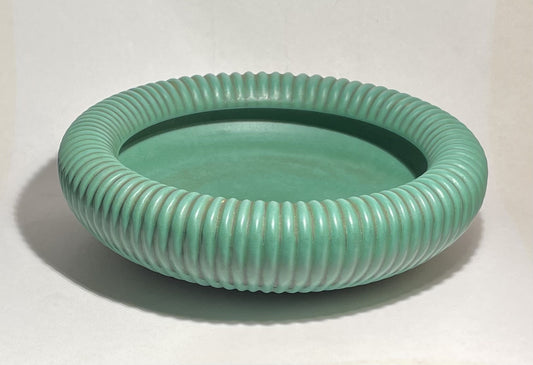 Beautiful Michael Andersen bowl in shades of green - no. 01906