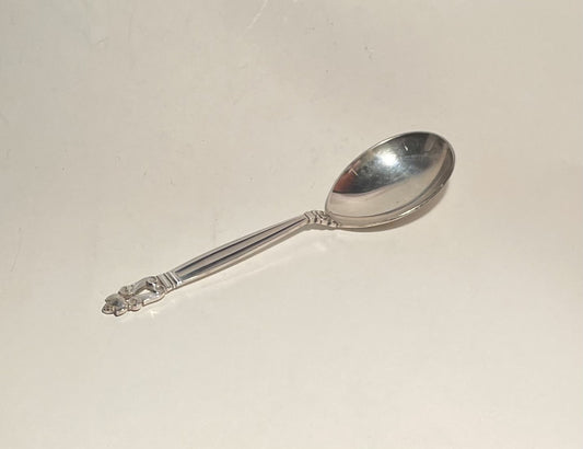 Georg Jensen marmalade spoon in sterling silver - no. 011006