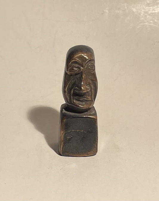 Flot Bent Jessen bronze figur - nr. 011040