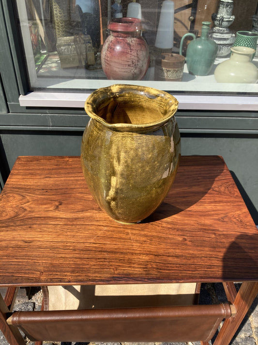 ウラン釉薬の美しいケーラー陶器花瓶 - no. 0141