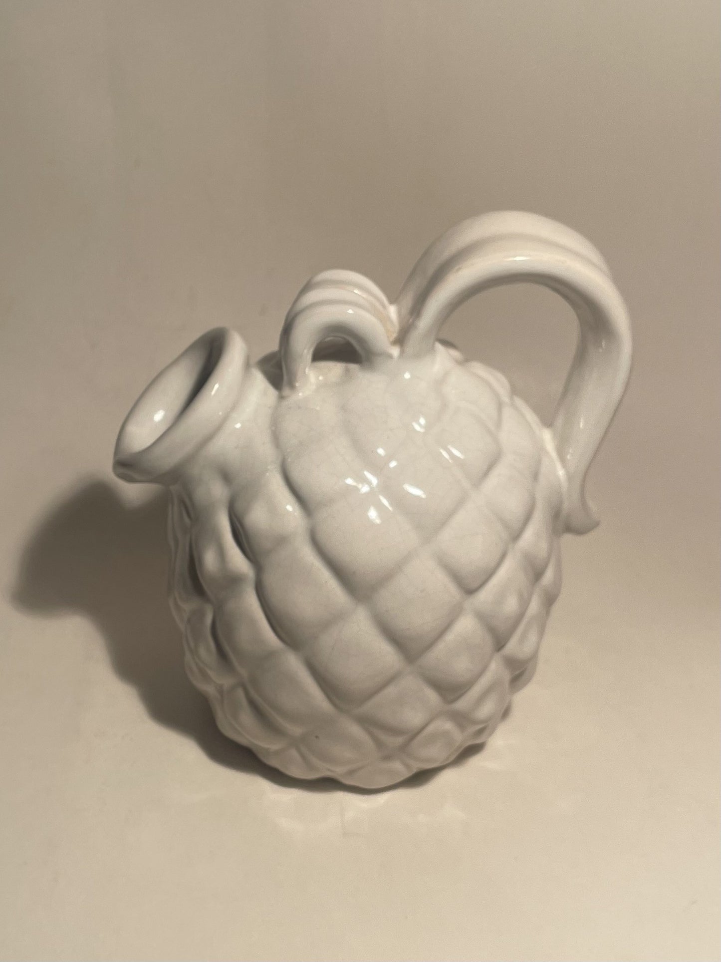 Michael Andersen ceramic pineapple jug - no. 02005