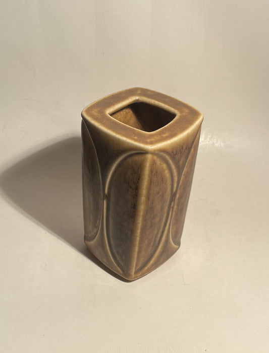 Michael Andersen stoneware vase from the 60s design by Marianne Starck - no. 02010