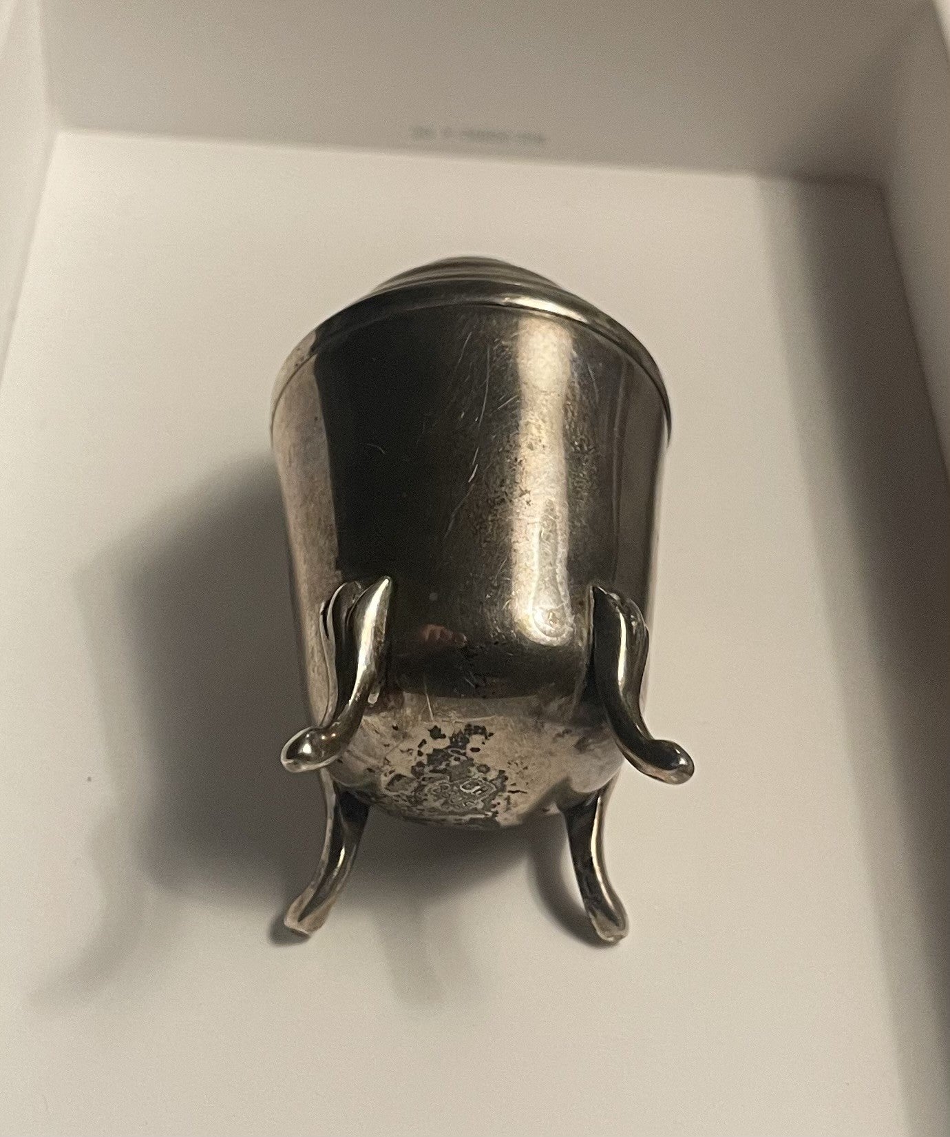 Vintage pepper shaker in 830s silver - no. 02600